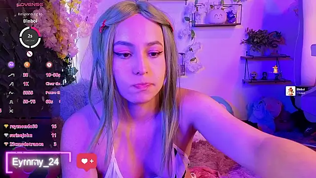 Eymmy 24 online show from 14, 3, 2026