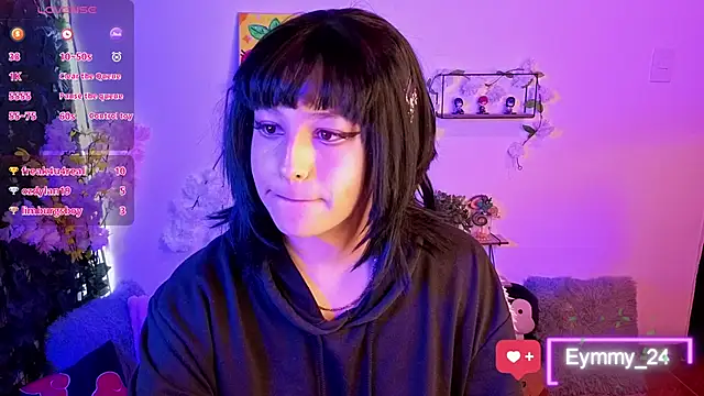 Eymmy 24 online show from 8, 2, 2026