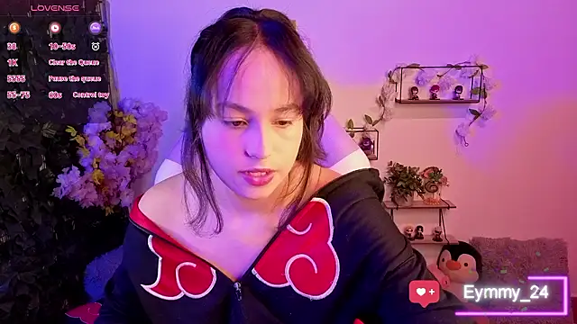 Eymmy 24 online show from 13, 2, 2026