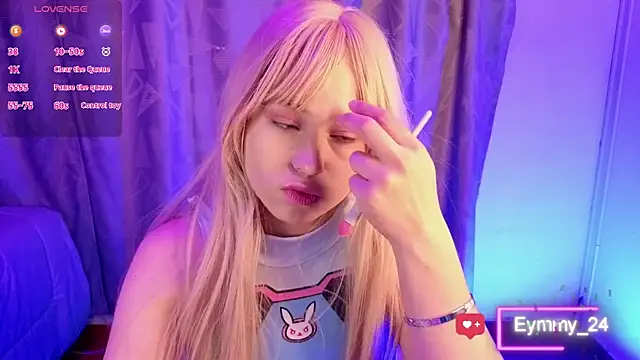 Eymmy 24 online show from 6, 1, 2026