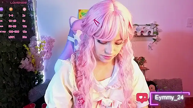 Eymmy 24 online show from 14, 2, 2026