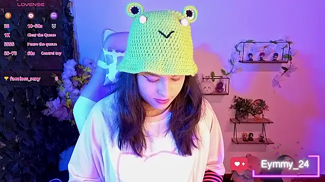 Eymmy 24 online show from 1, 3, 2026