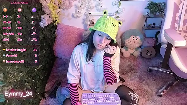 Snapshot of Eymmy_24 chatting on 5, 7, 2026 Eymmy 24 online show from 5, 7, 2026