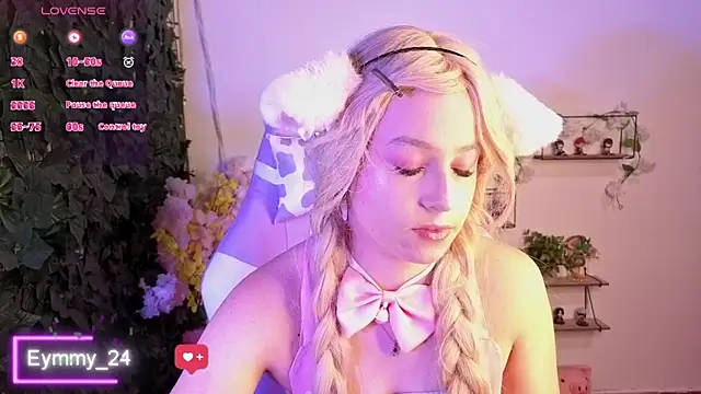 Eymmy 24 online show from 11, 5, 2026