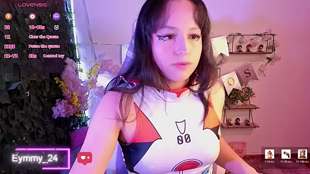 Eymmy 24 online show from 28, 4, 2026