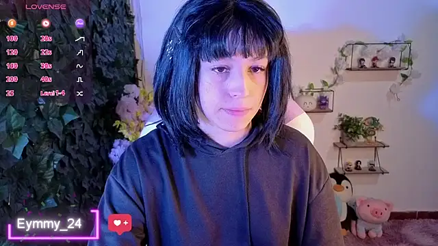 Snapshot of Eymmy_24 chatting on 10, 6, 2026 Eymmy 24 online show from 10, 6, 2026