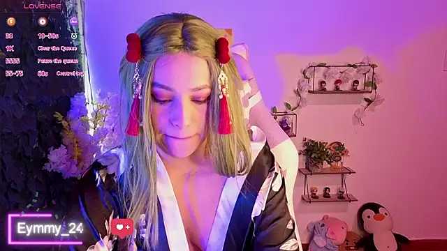 Eymmy 24 online show from 14, 3, 2026