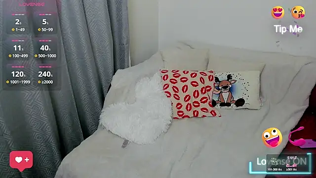 MiaKiittyy online show from 11, 2, 2026