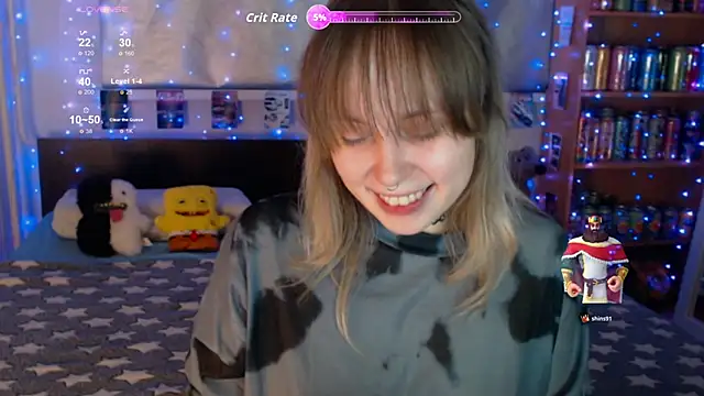 s1lvercherub online show from 24, 2, 2026