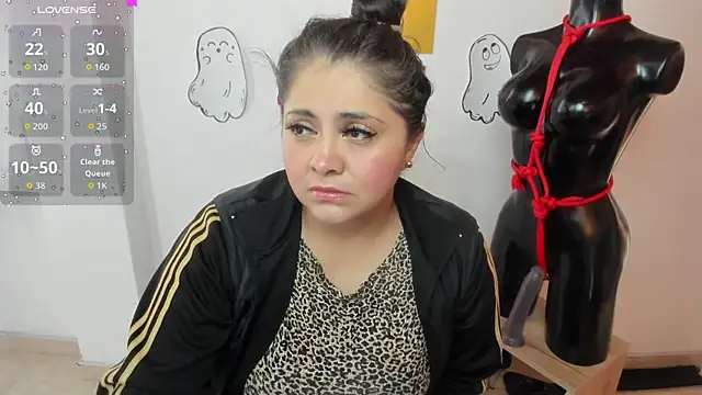 Snapshot of TifanyAmazinng chatting on 7, 10, 2025 TifanyAmazinng online show from 7, 10, 2025