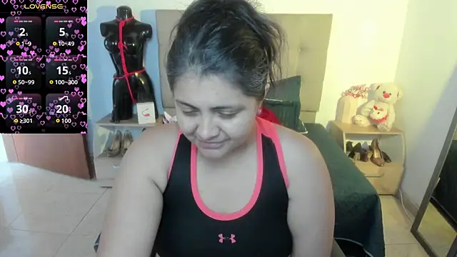 TifanyAmazinng online show from 8, 1, 2026