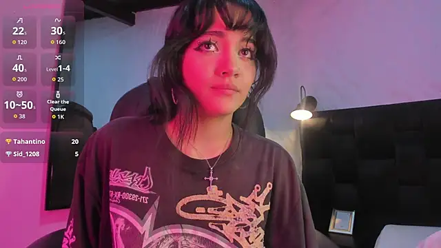 Snapshot of Darky_Doll chatting on 20, 10, 2025 Darky Doll online show from 20, 10, 2025