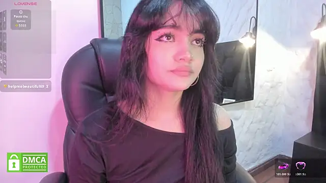 Darky Doll online show from 23, 2, 2026