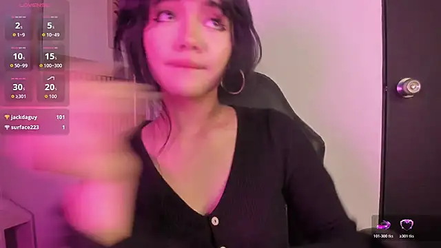 Darky Doll online show from 8, 2, 2026