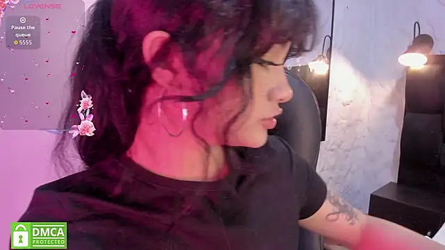 Darky Doll online show from 13, 4, 2026