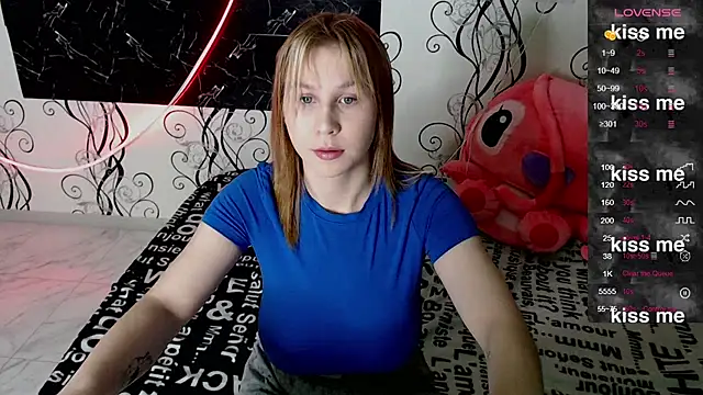 RoyAngela online show from 16, 10, 2025