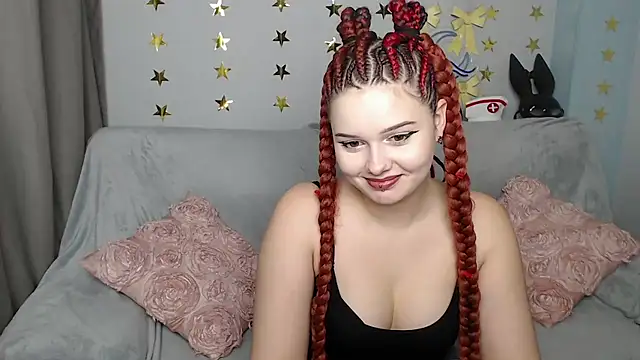 LunaBlueB online show from 1, 3, 2026