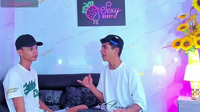 The boys at online show from 12, 9, 2025