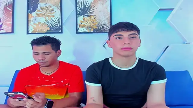 The boys at online show from 2, 10, 2025