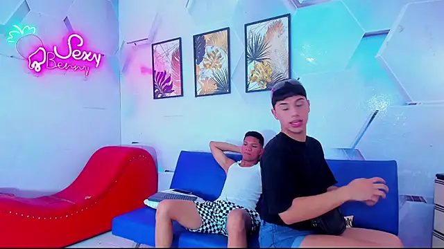 The boys at online show from 7, 10, 2025