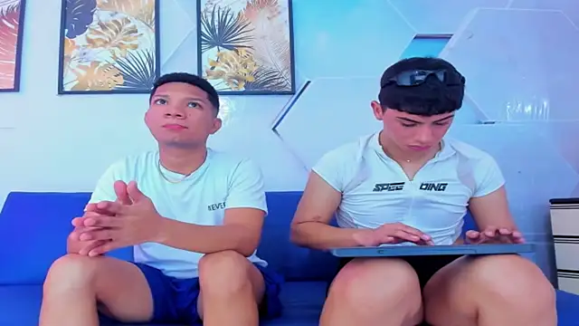 The boys at online show from 5, 10, 2025