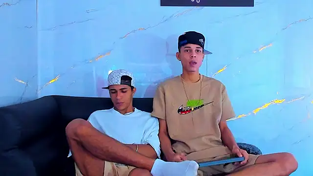 The boys at online show from 14, 9, 2025