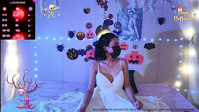 SinfulTemptation online show from 29, 10, 2025