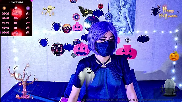 SinfulTemptation online show from 28, 10, 2025