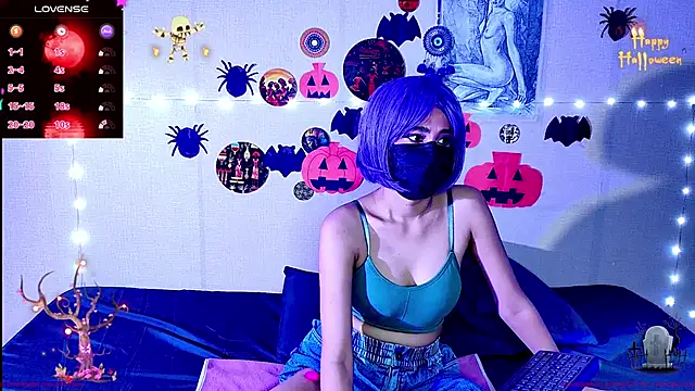 SinfulTemptation online show from 27, 10, 2025