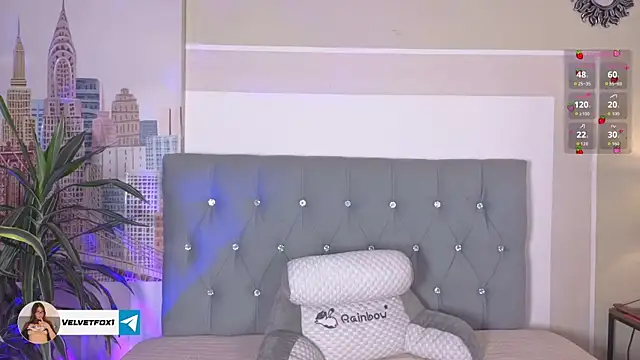 VelvetFox  online show from 8, 11, 2025