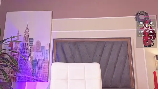 VelvetFox  online show from 12, 6, 2026