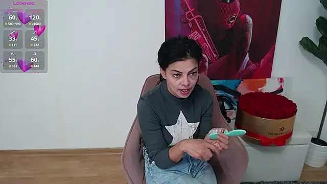 LadyLiia online show from 7, 5, 2026