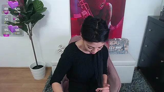 LadyLiia online show from 3, 4, 2026