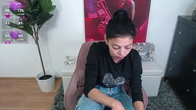 LadyLiia online show from 6, 4, 2026