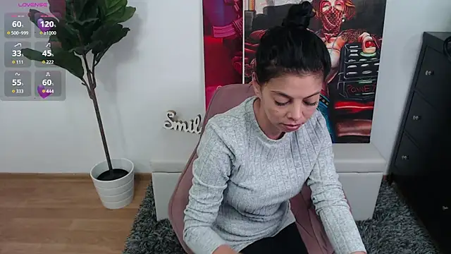 LadyLiia online show from 19, 4, 2026