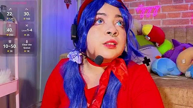 Snapshot of Lucycosplay777 chatting on 22, 9, 2025 Lucycosplay777 online show from 22, 9, 2025
