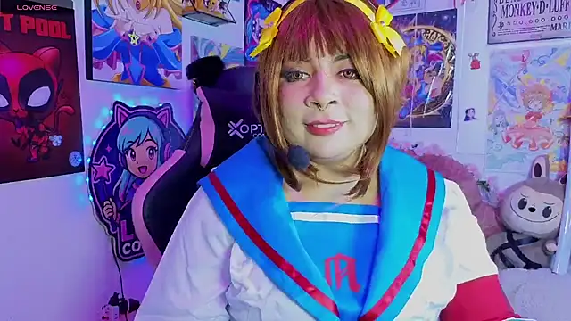 Lucycosplay777 online show from 22, 7, 2026