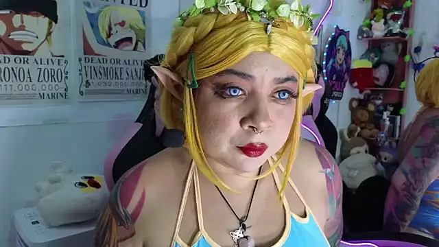 Lucycosplay777 online show from 15, 6, 2026