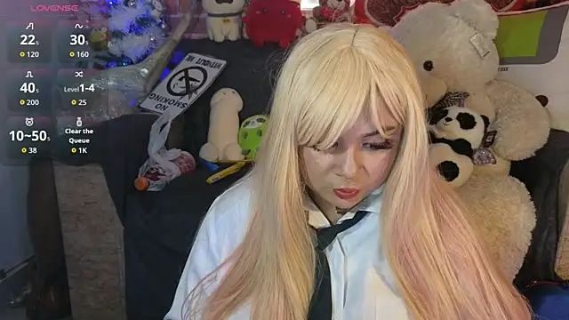 Lucycosplay777 online show from 14, 12, 2025