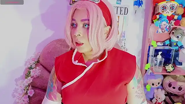 Lucycosplay777 online show from 20, 5, 2026