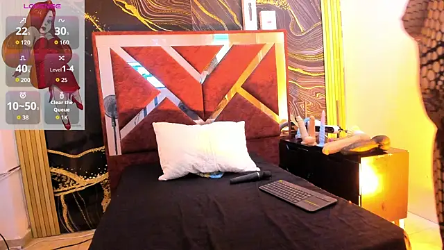 VanessaHard as online show from 19, 5, 2026