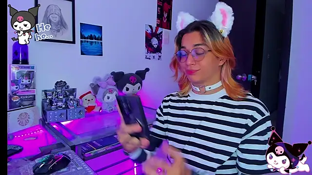 KeitaMoon online show from 3, 12, 2025