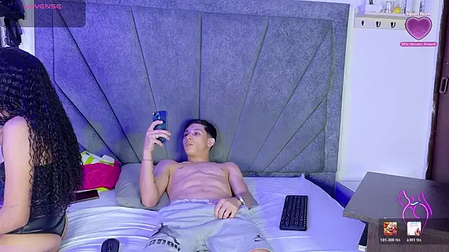 ZafiroAndFlynn online show from 15, 2, 2026