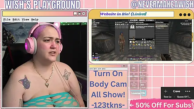 nevermakeawish online show from 23, 4, 2026