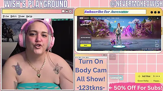 nevermakeawish online show from 23, 4, 2026