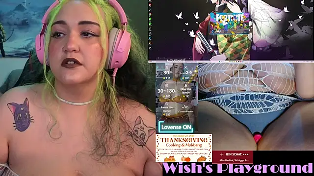 nevermakeawish online show from 27, 11, 2025