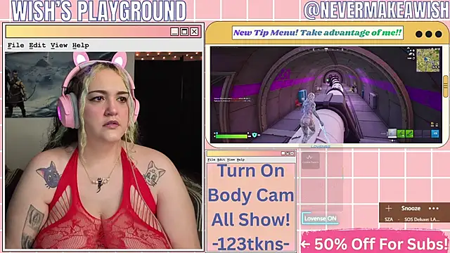 nevermakeawish online show from 28, 3, 2026