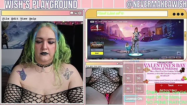 nevermakeawish online show from 11, 2, 2026