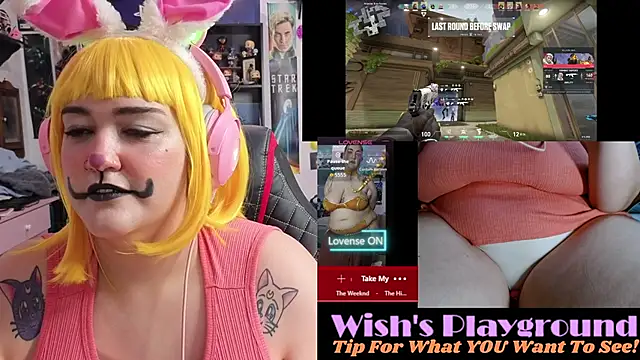 nevermakeawish online show from 27, 10, 2025