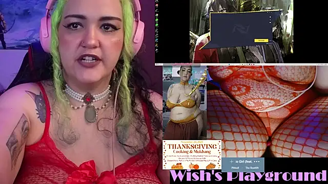 nevermakeawish online show from 26, 11, 2025